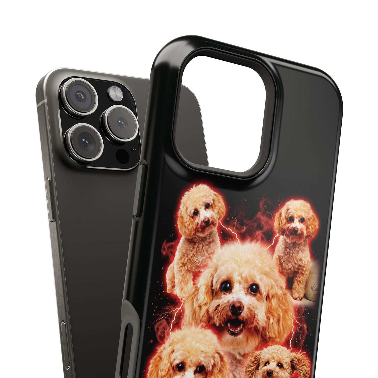 The 90s Icon – Custom Pet iPhone Case