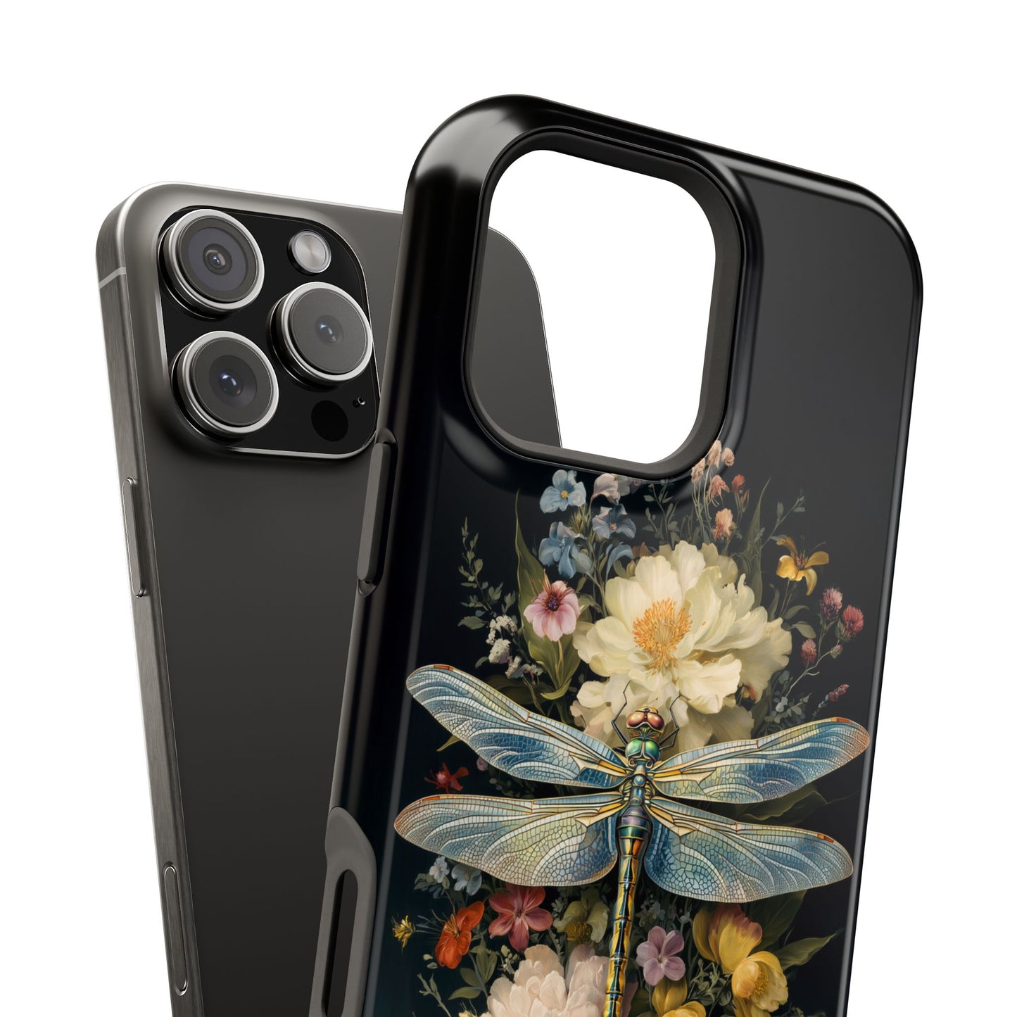 Dusk Dragonfly Design iPhone Case