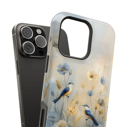 Ethereal Songbird Design iPhone Case