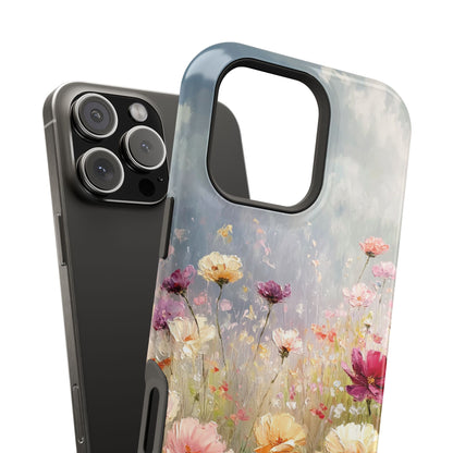 Whispering Wildflowers Design iPhone Case