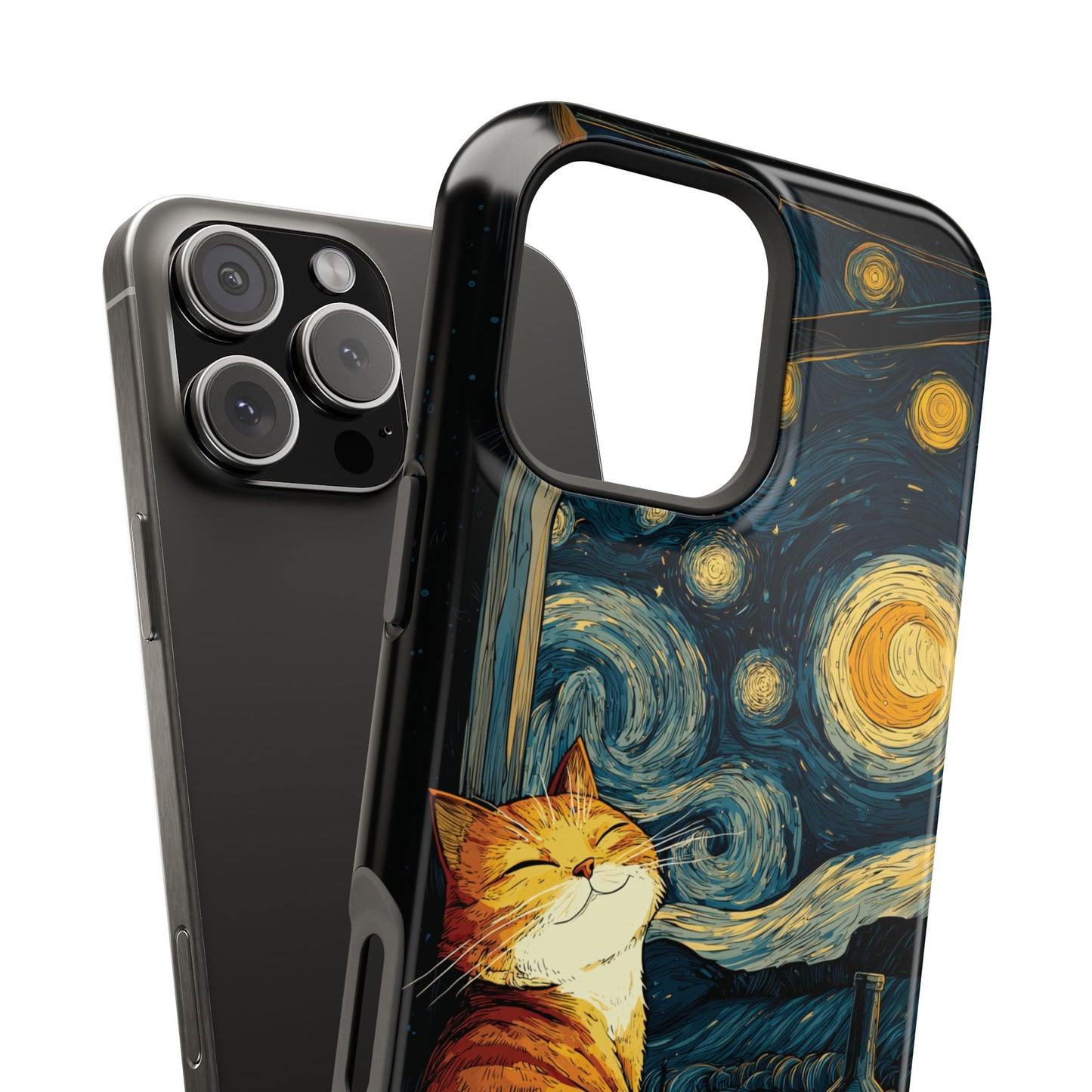 Purrfect Evening Design iPhone Case
