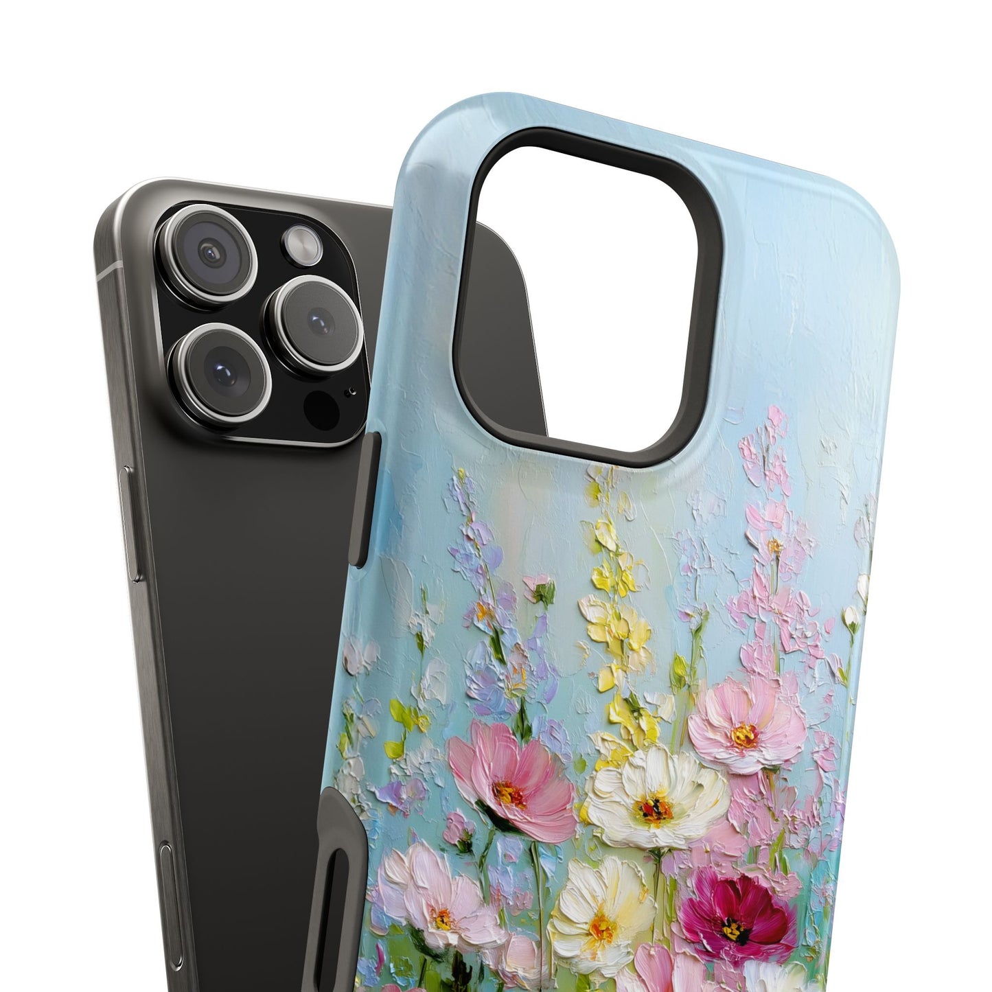 The Painted Spring Design iPhone Case