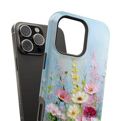The Painted Spring Design iPhone Case