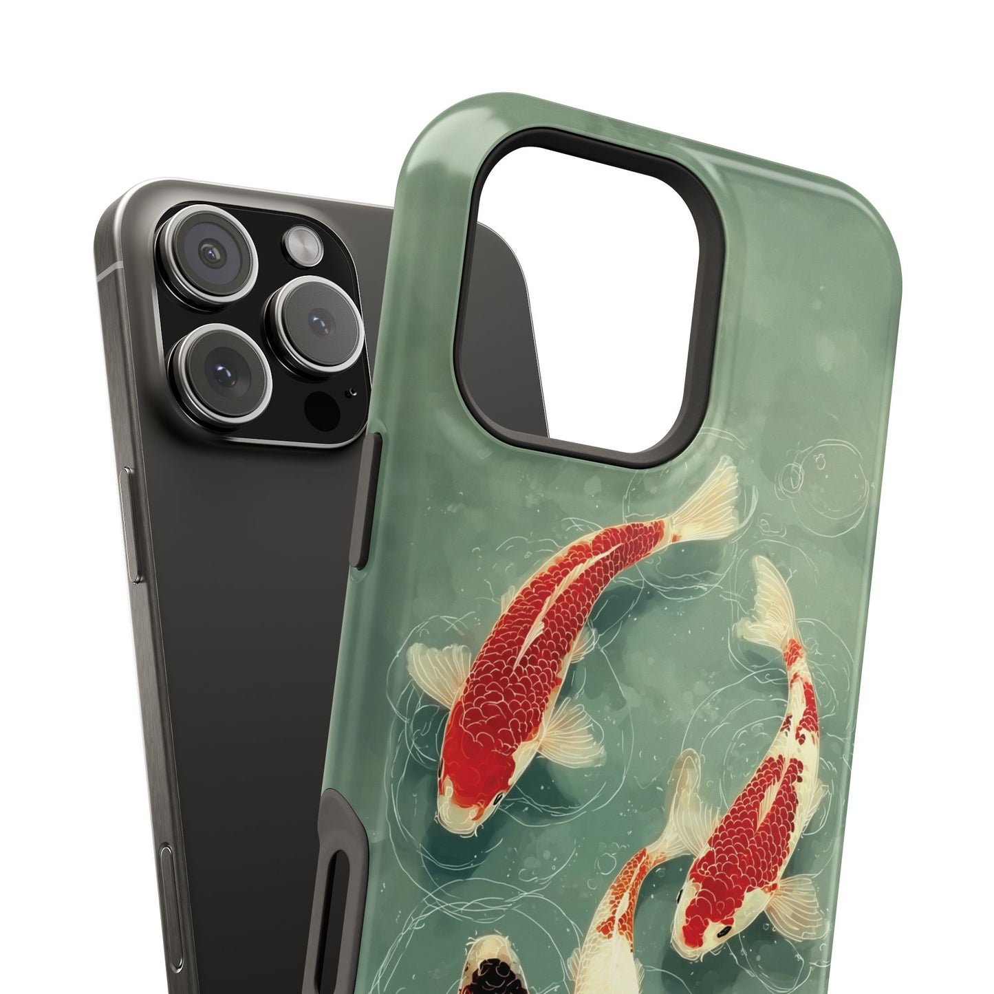 Zen Koi Design iPhone Case