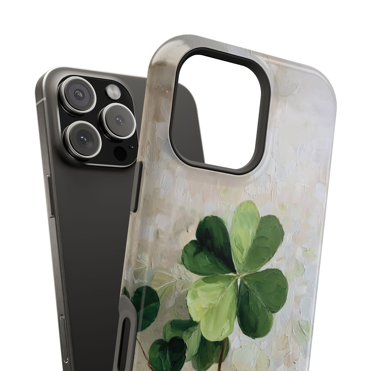 The Lucky Charm Design iPhone Case