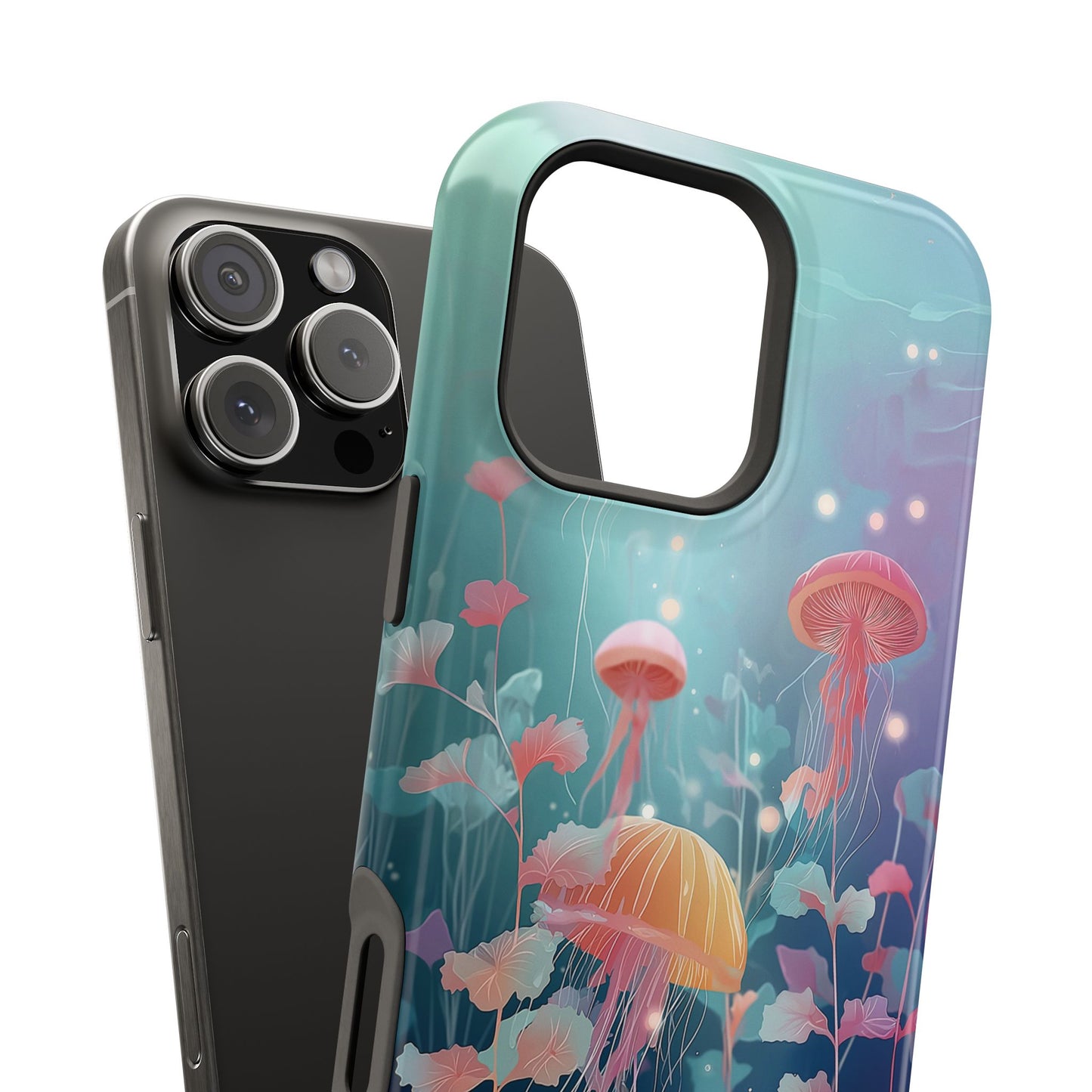Ethereal Jellyfish Design iPhone Case