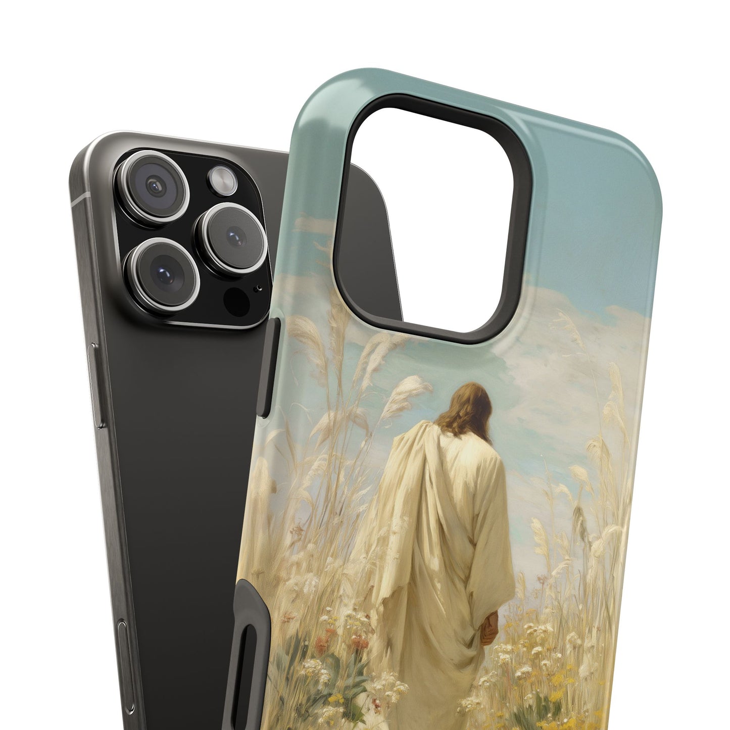 The Guided Path – Fine Art Impressionist Design iPhone Case