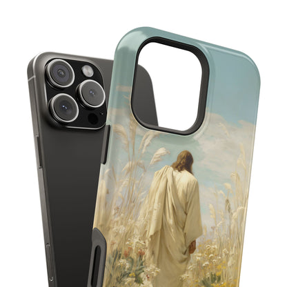 The Guided Path – Fine Art Impressionist Design iPhone Case