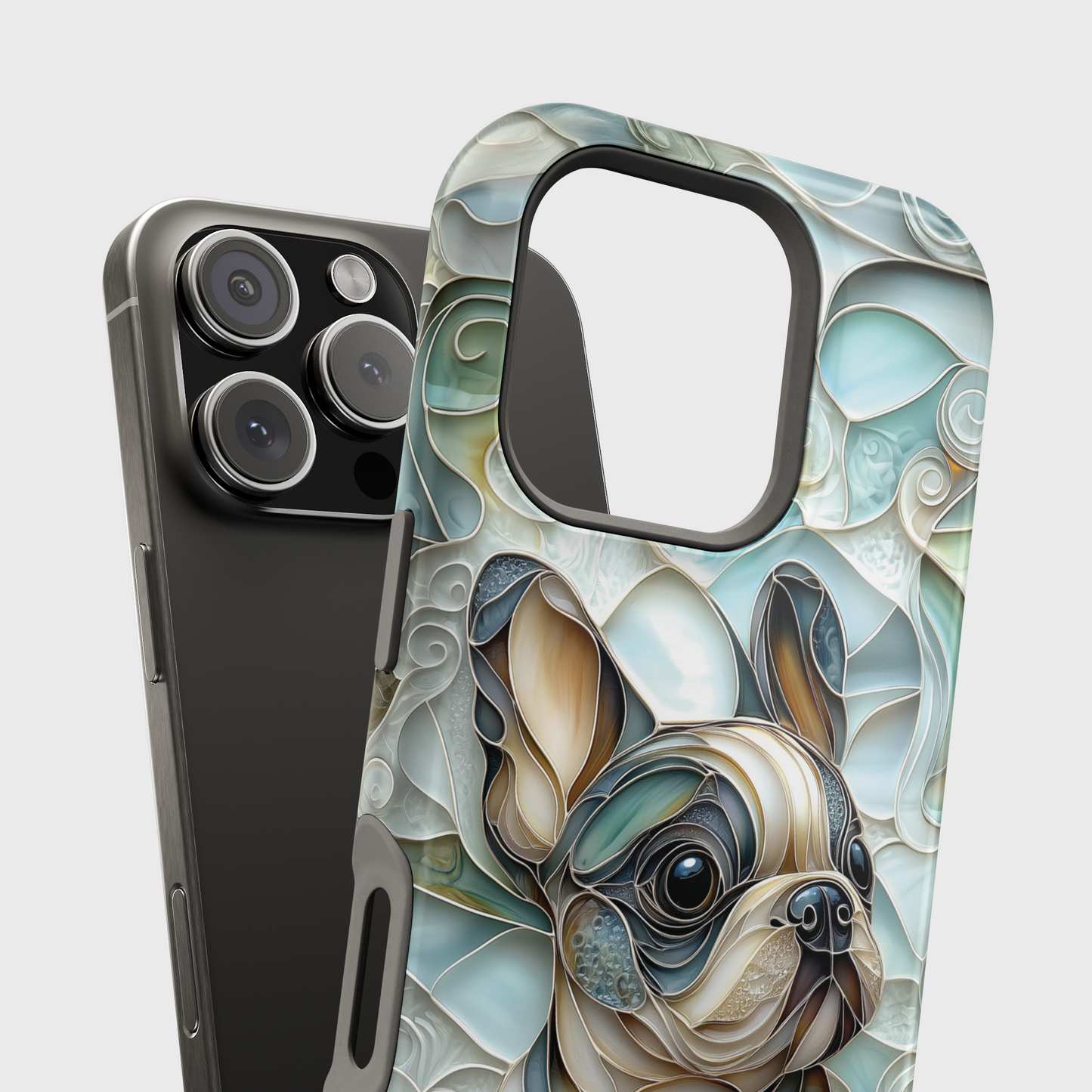 Baby Frenchie Design iPhone Case