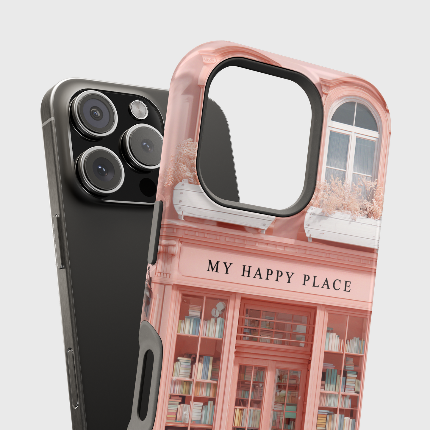 My Happy Place Design iPhone Case