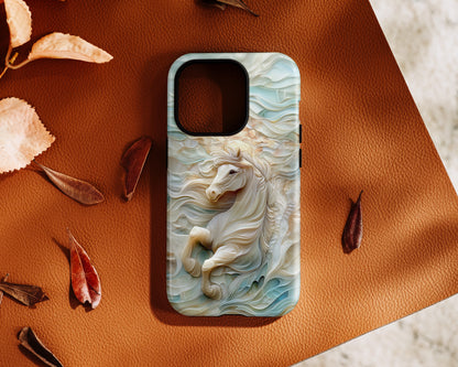 Celestial Stallion Design iPhone Case