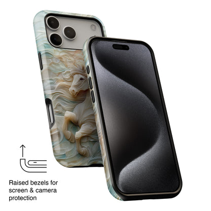 Celestial Stallion Design iPhone Case