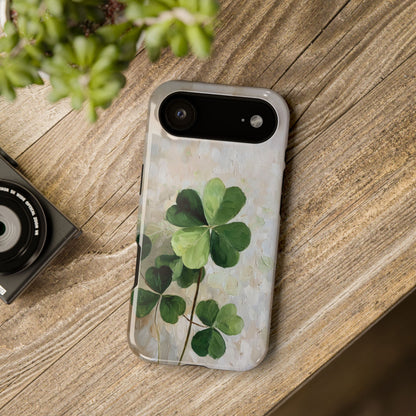 The Lucky Charm Design iPhone Case