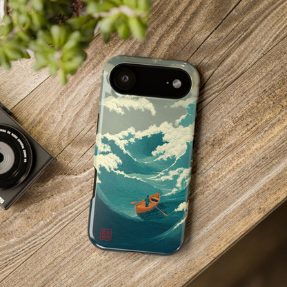 The Great Swell – Ukiyo-e Wave Design iPhone Case