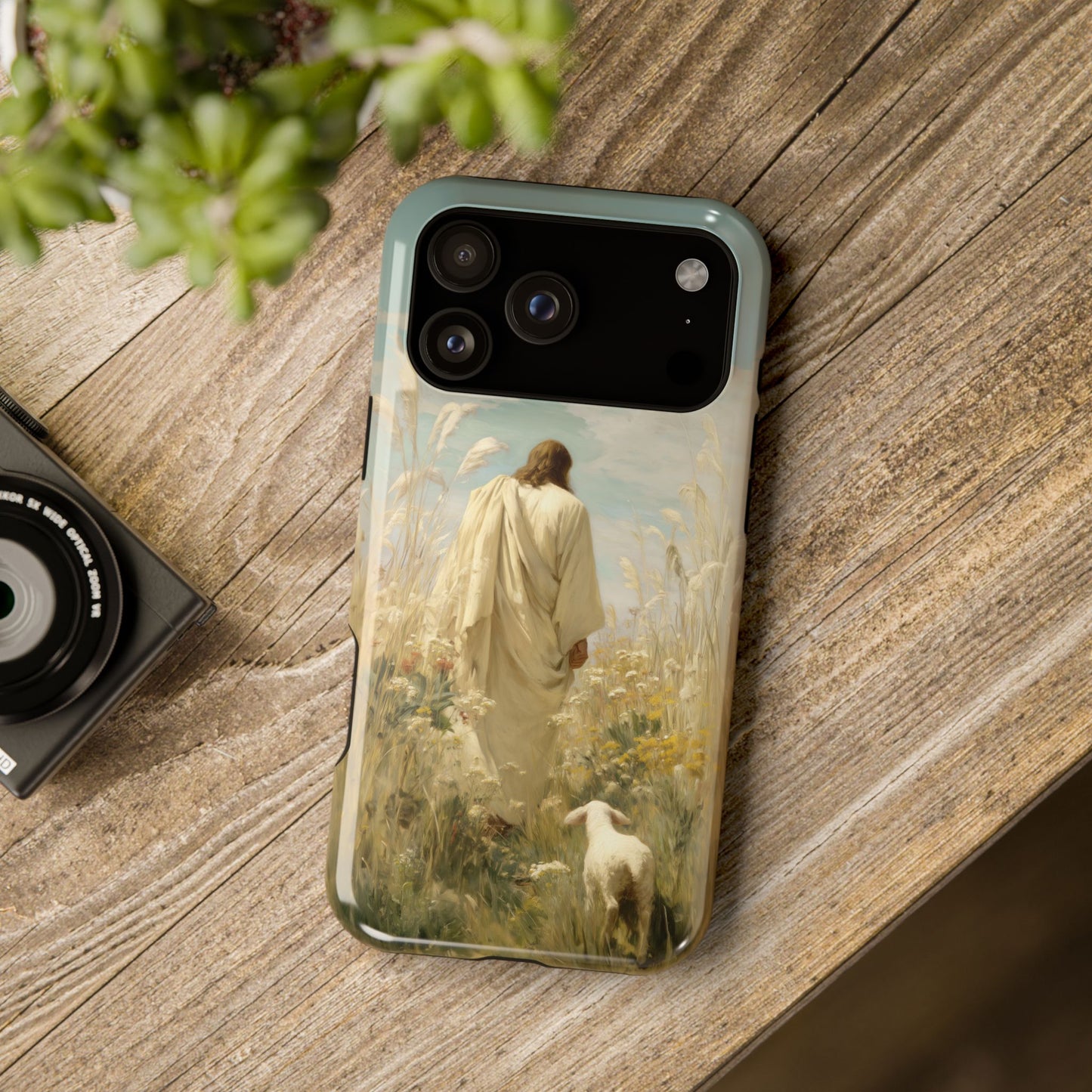 The Guided Path – Fine Art Impressionist Design iPhone Case