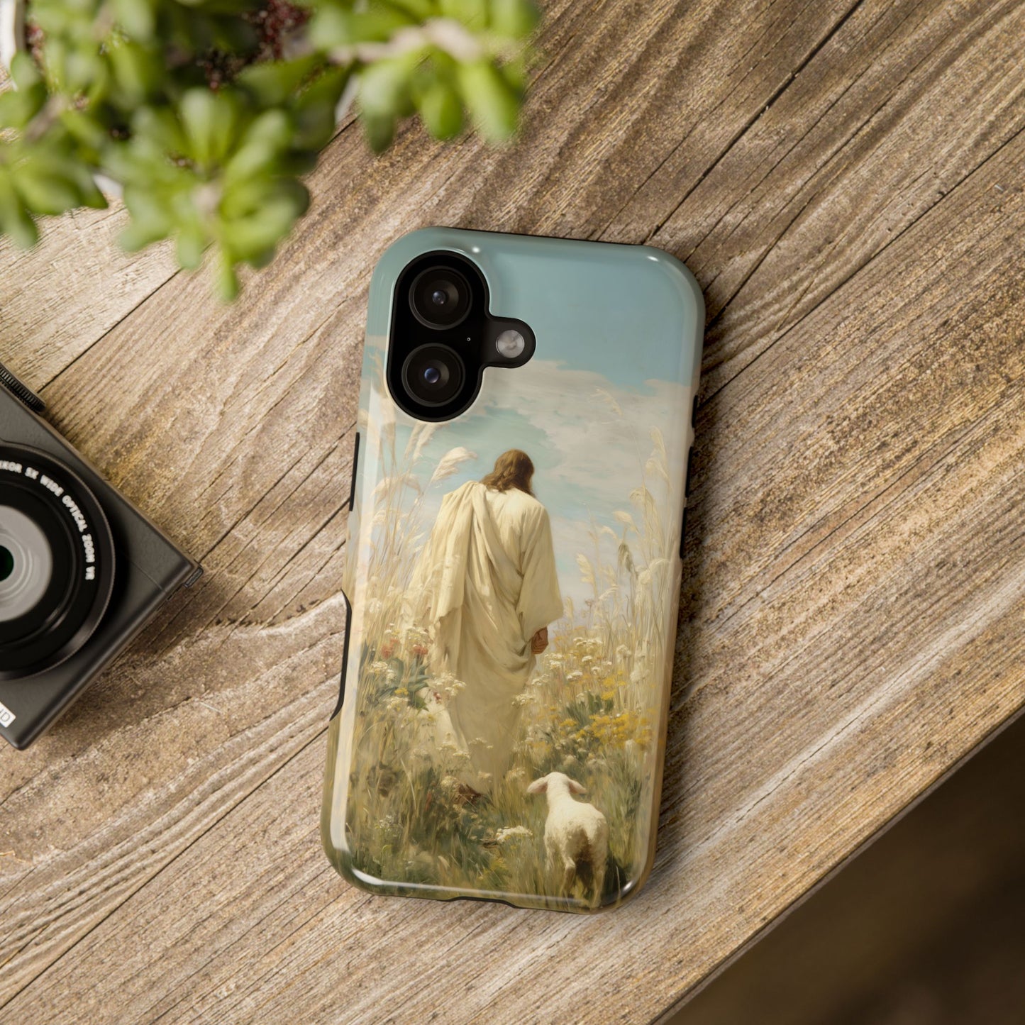 The Guided Path – Fine Art Impressionist Design iPhone Case