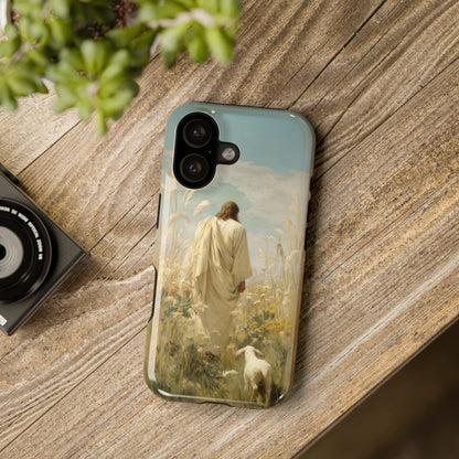 The Guided Path – Fine Art Impressionist Design iPhone Case