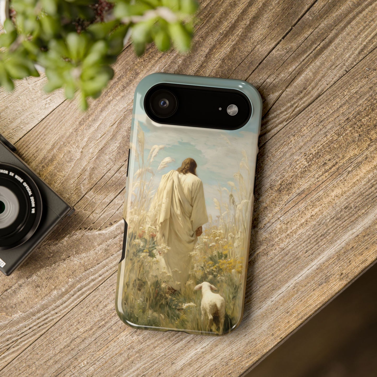 The Guided Path – Fine Art Impressionist Design iPhone Case