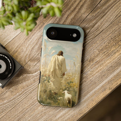 The Guided Path – Fine Art Impressionist Design iPhone Case