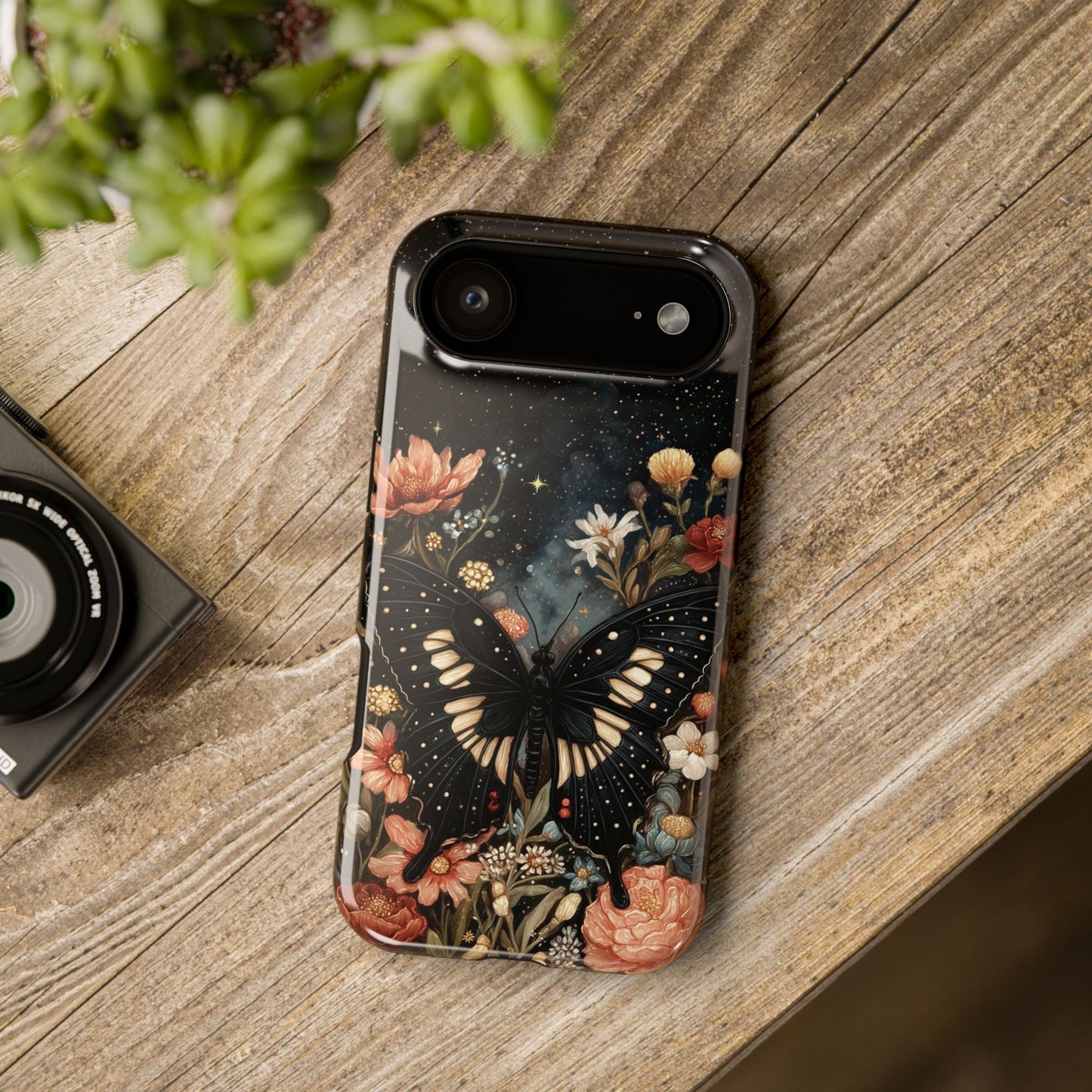 Midnight Ember Design iPhone Case