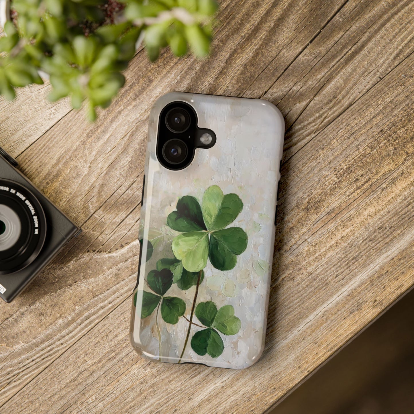 The Lucky Charm Design iPhone Case