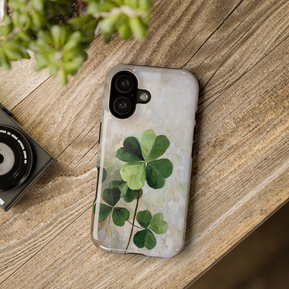 The Lucky Charm Design iPhone Case