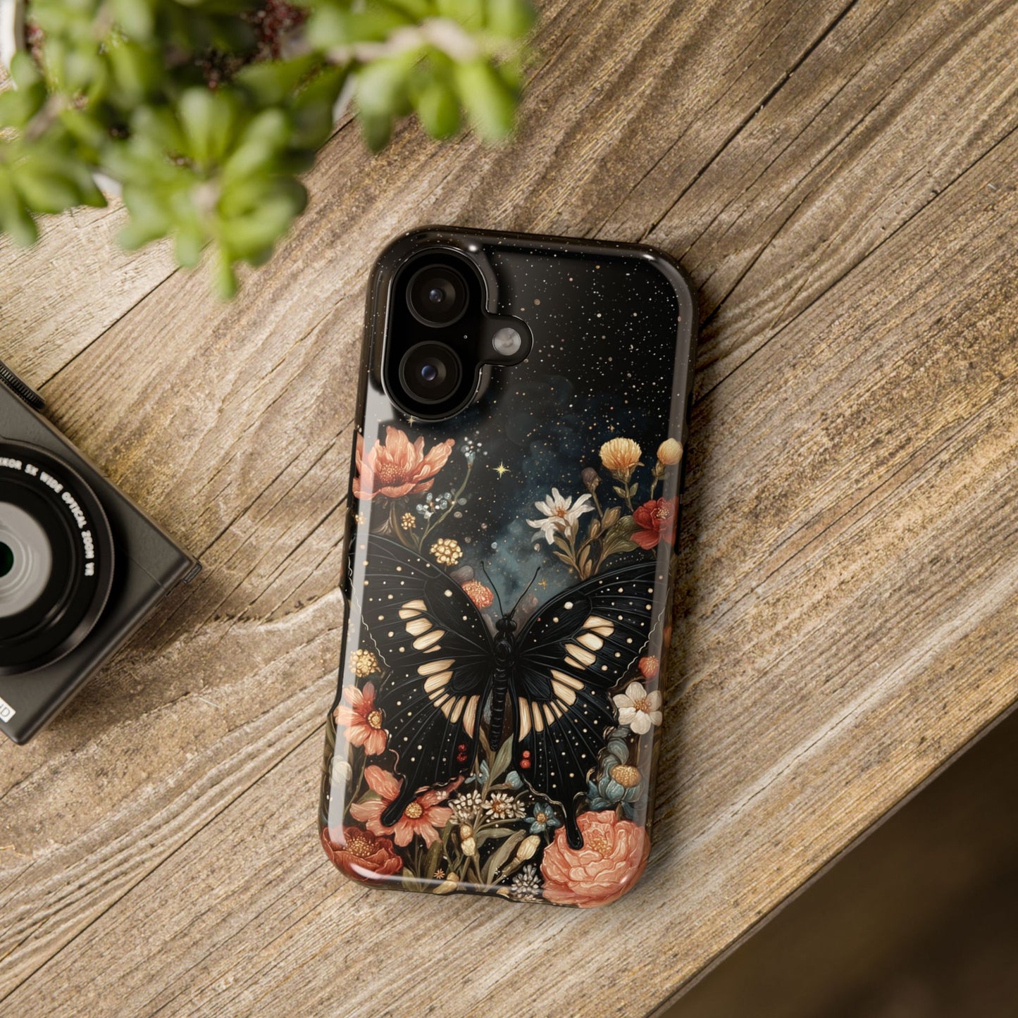 Midnight Ember Design iPhone Case