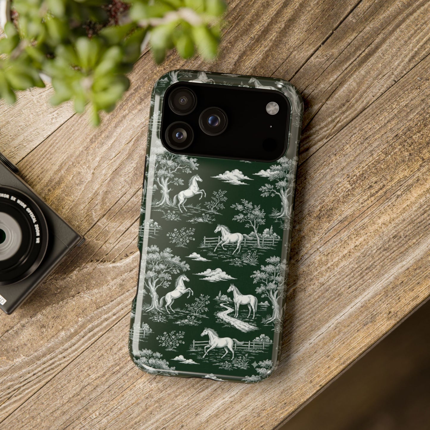 Toile de Forest Design iPhone Case