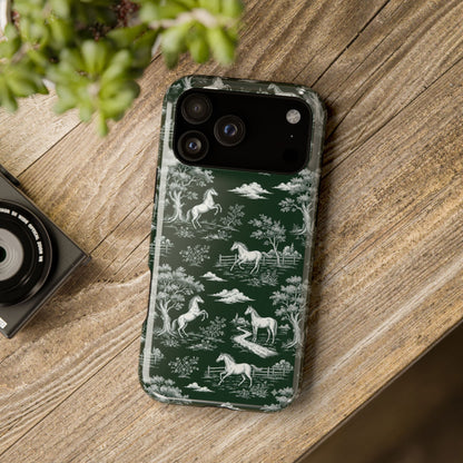 Toile de Forest Design iPhone Case