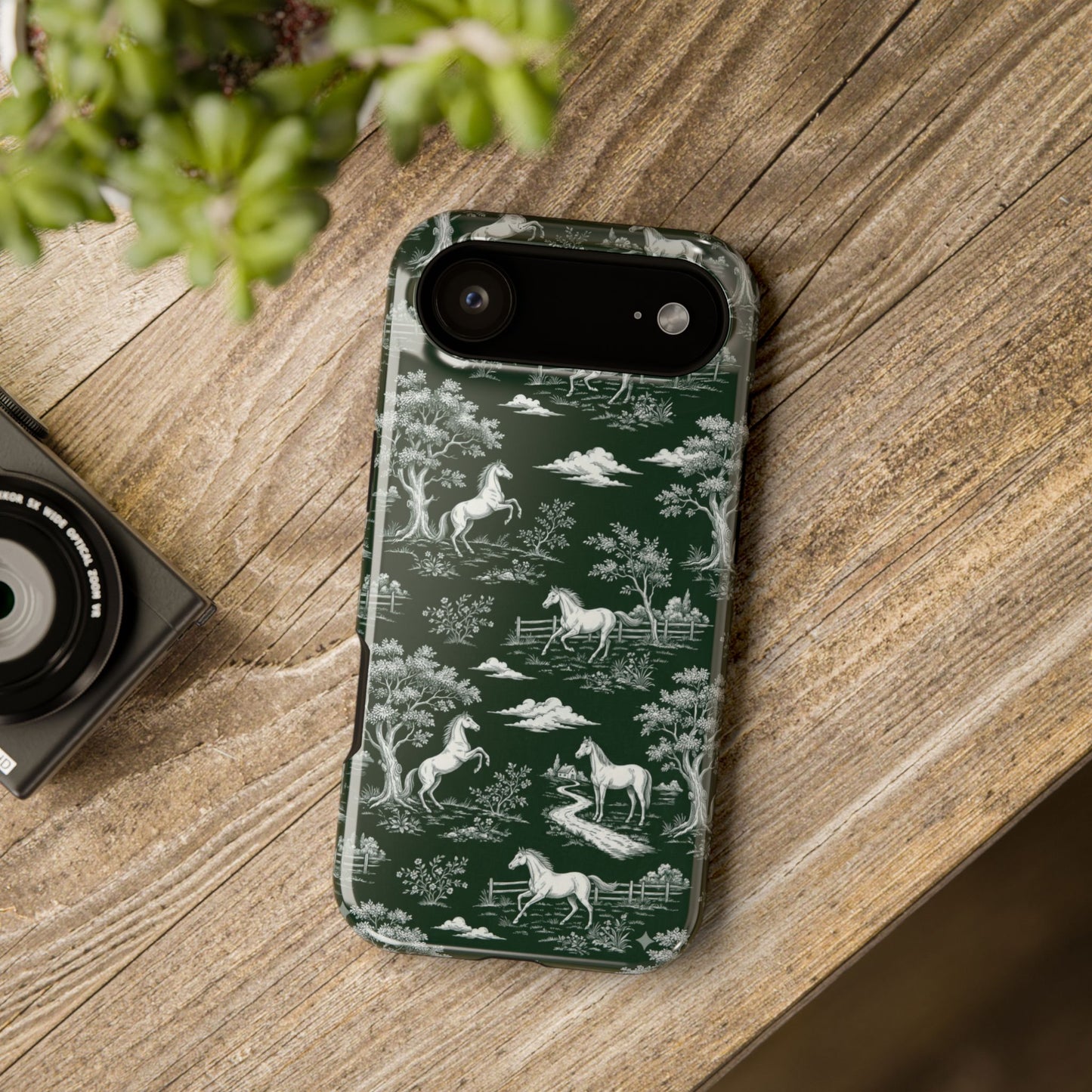Toile de Forest Design iPhone Case