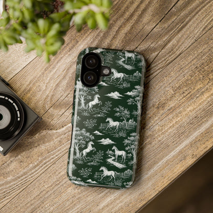 Toile de Forest Design iPhone Case