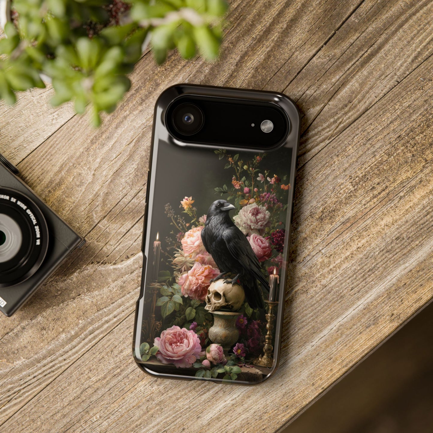 The Nevermore Design iPhone Case
