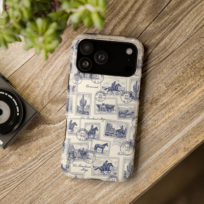 The Frontier Post Design iPhone Case