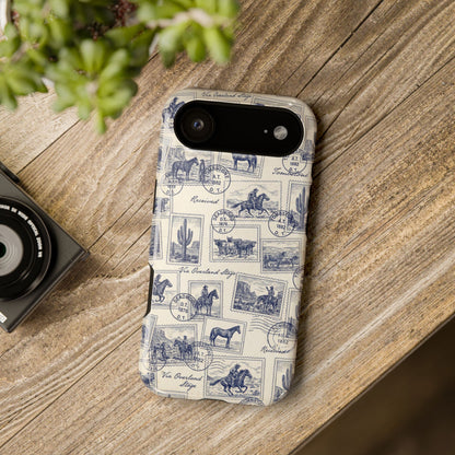 The Frontier Post Design iPhone Case