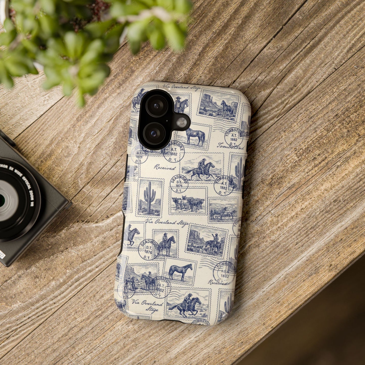 The Frontier Post Design iPhone Case