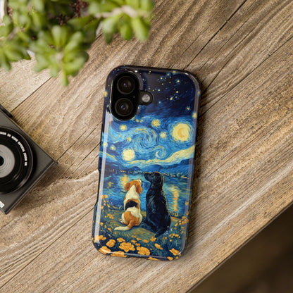 Cosmic Companions Design iPhone Case