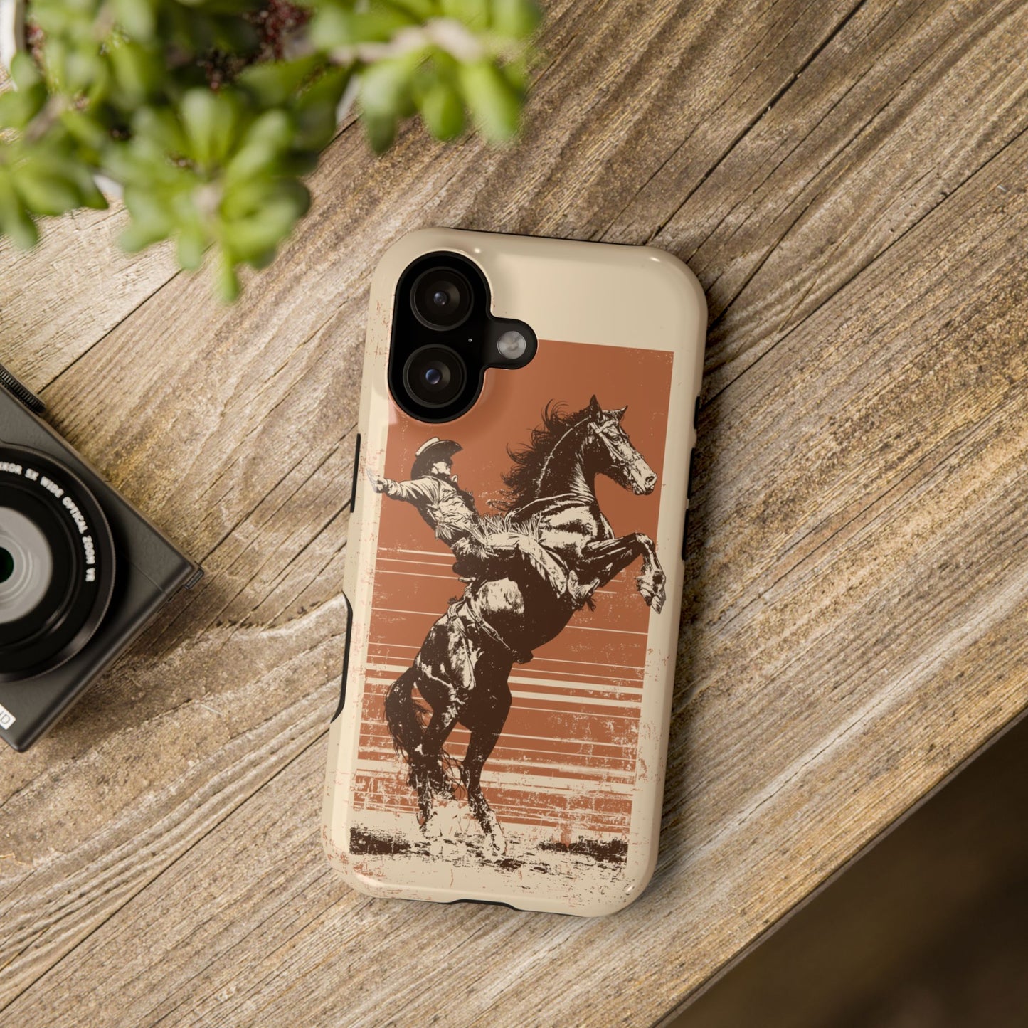 Rust & Dust Design iPhone Case