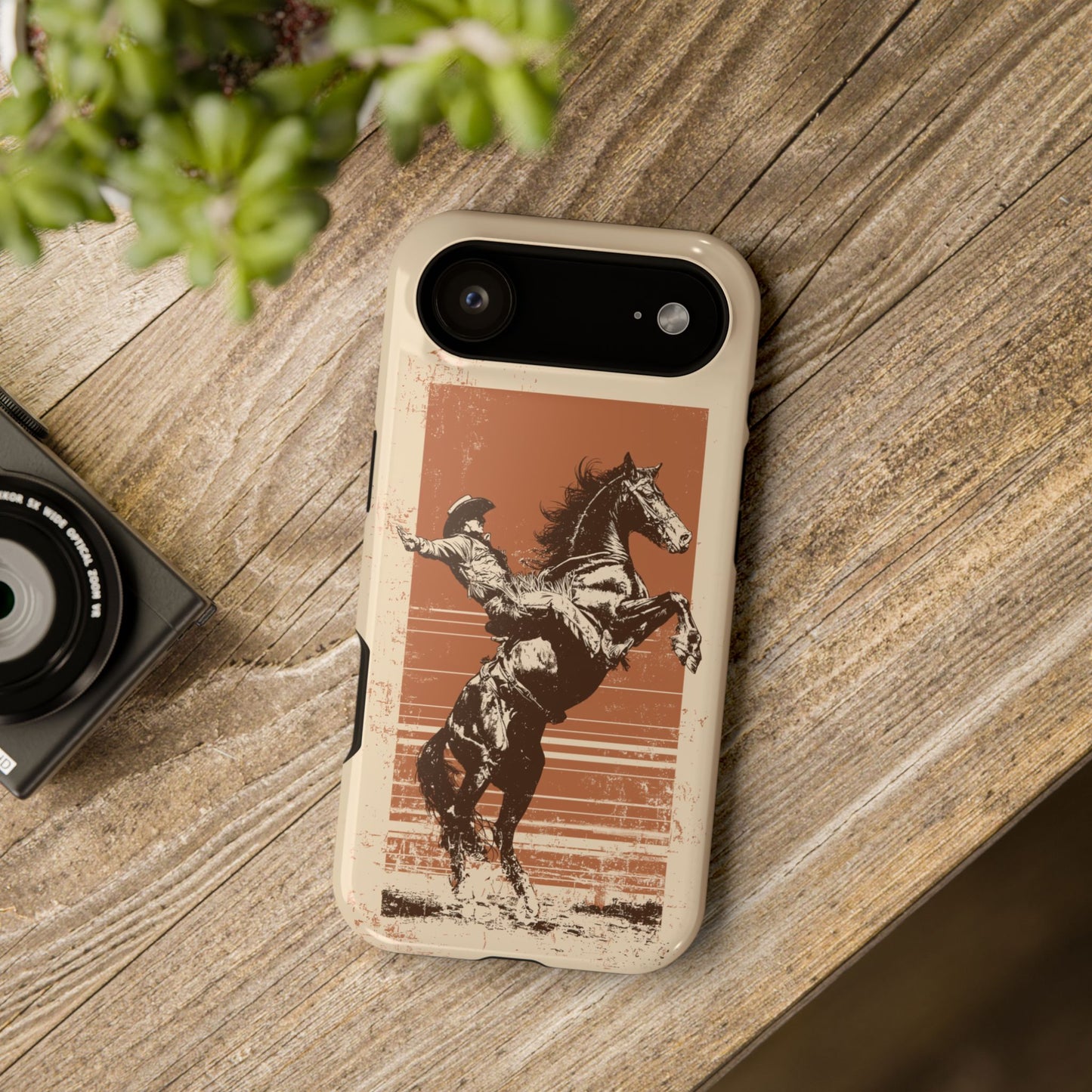 Rust & Dust Design iPhone Case