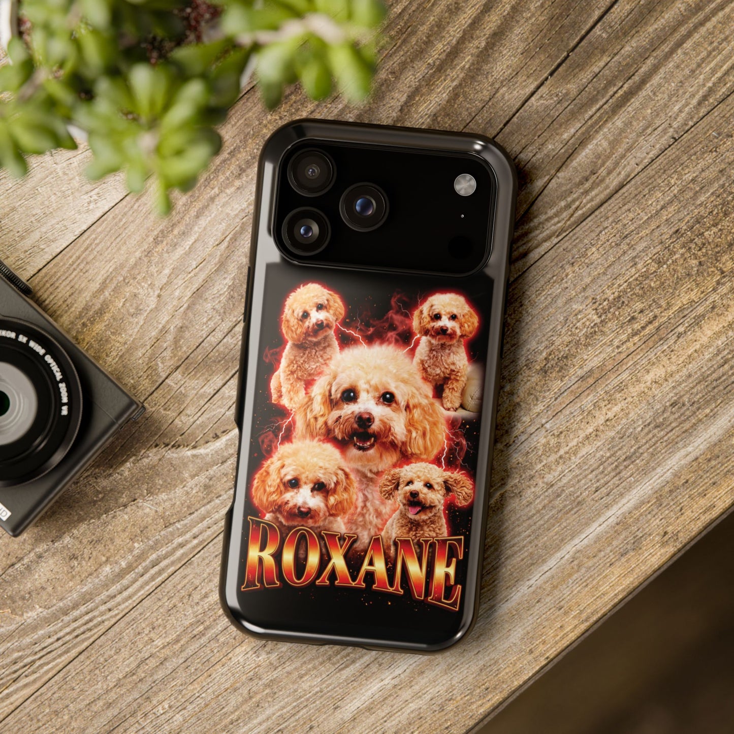 The 90s Icon – Custom Pet iPhone Case