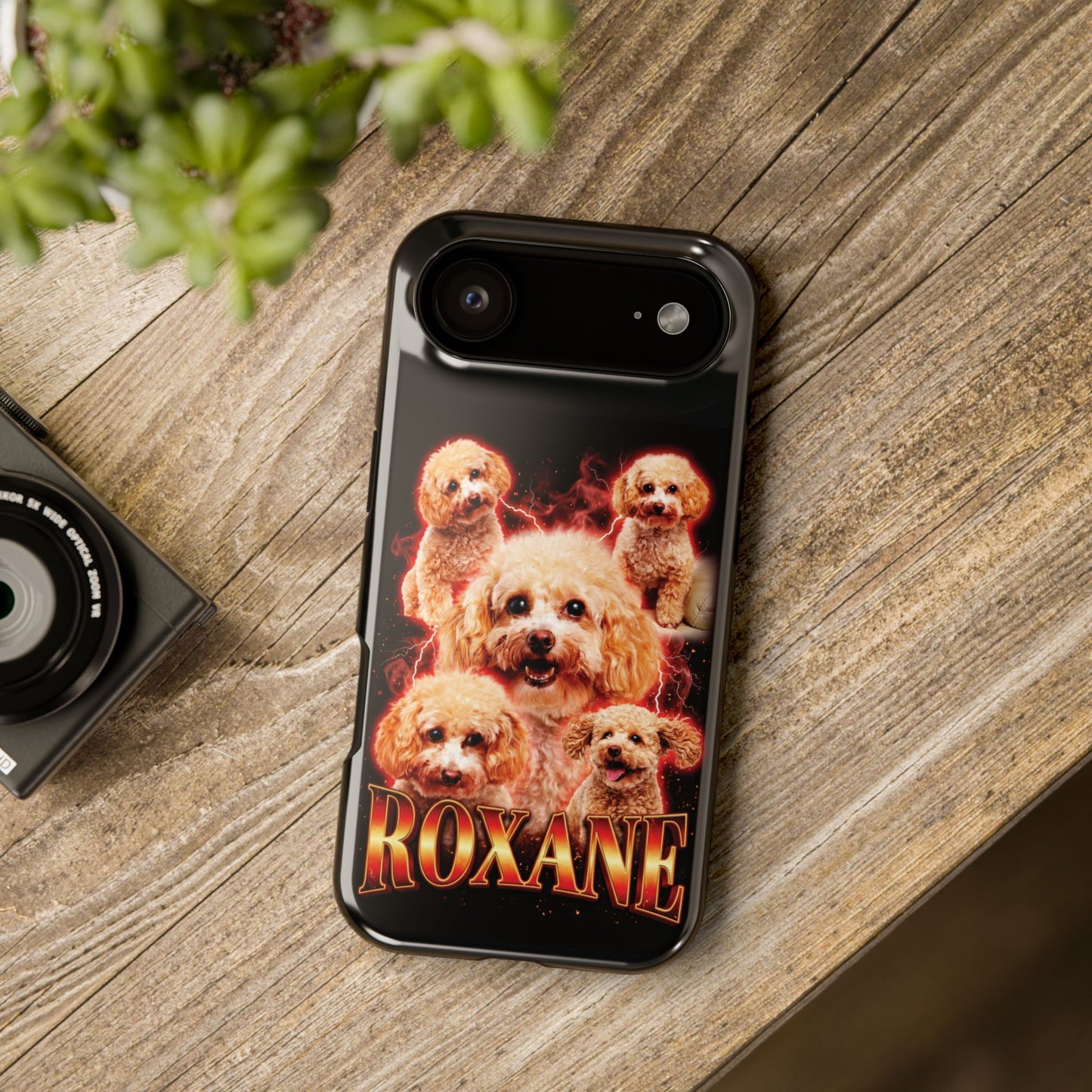 The 90s Icon – Custom Pet iPhone Case