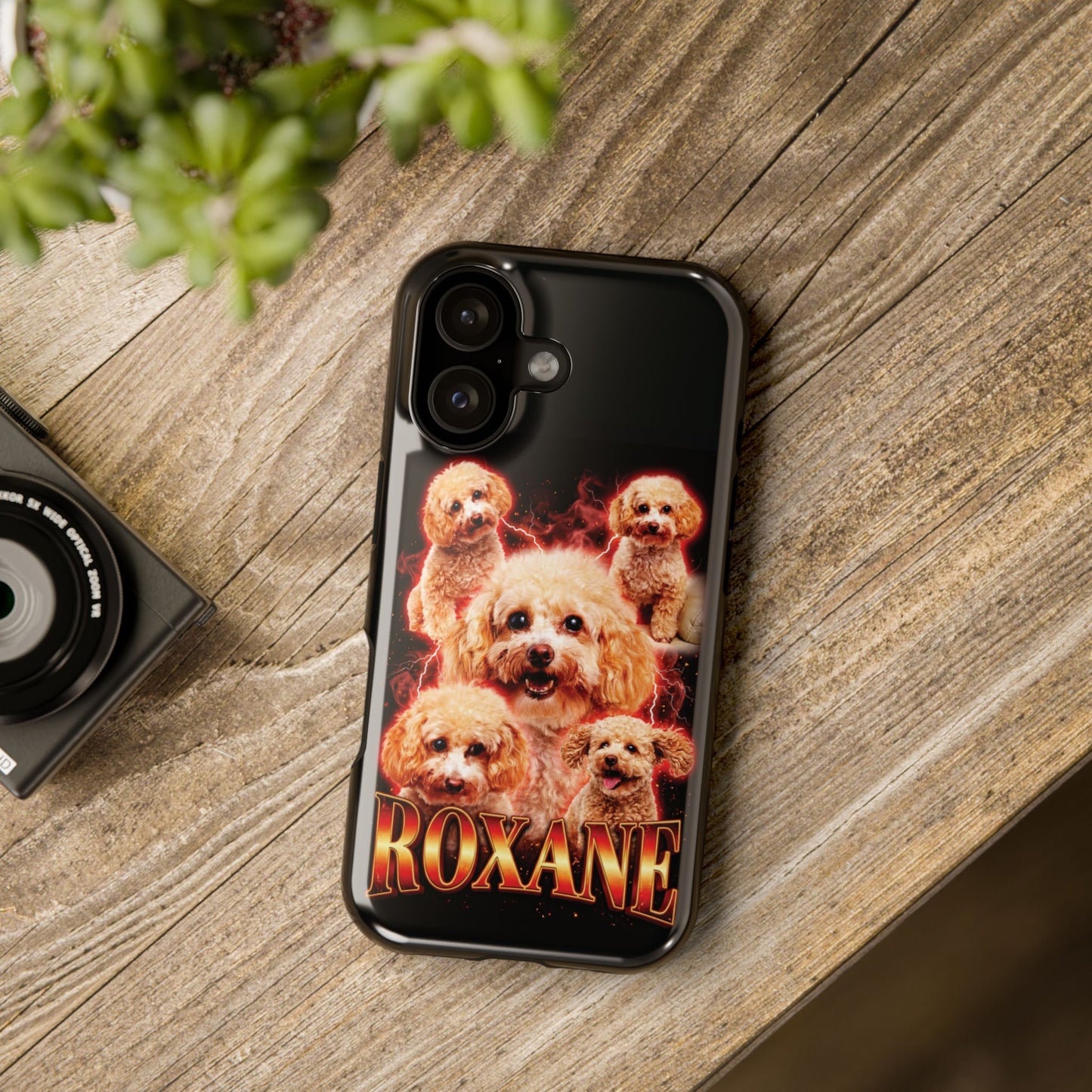 The 90s Icon – Custom Pet iPhone Case