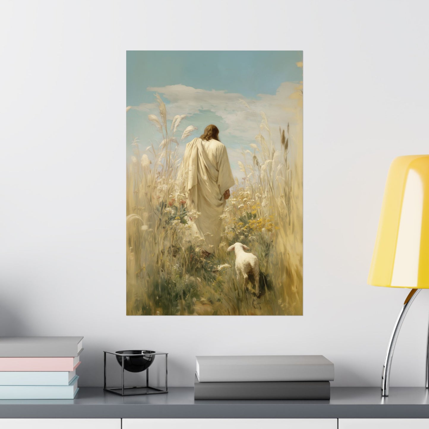 The Guided Path – Fine Art Impressionist Design Wall Art