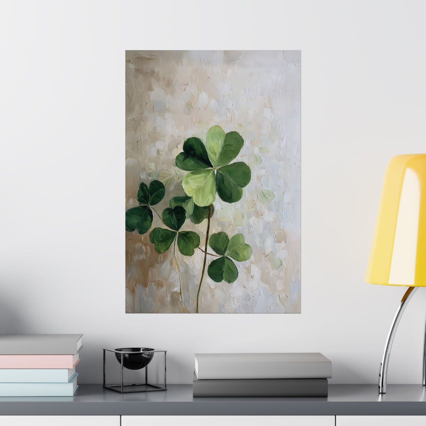 The Lucky Charm Design Wall Art