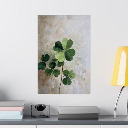The Lucky Charm Design Wall Art