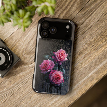Victorian Noir Design iPhone Case