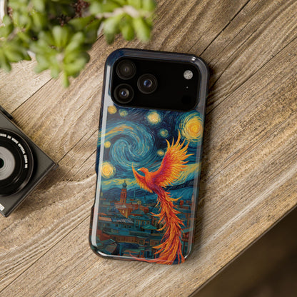 The Starfire Ascent Design iPhone Case