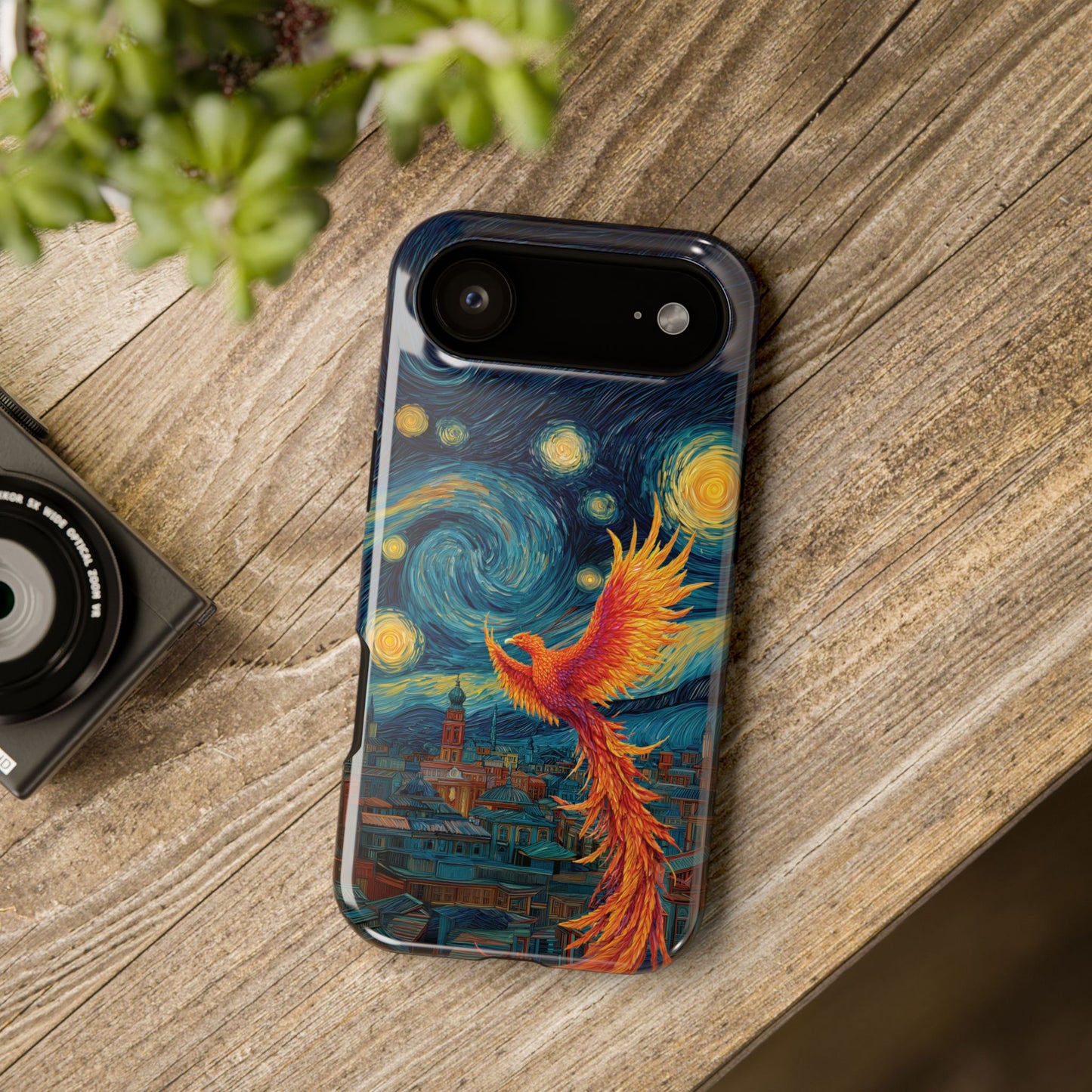 The Starfire Ascent Design iPhone Case