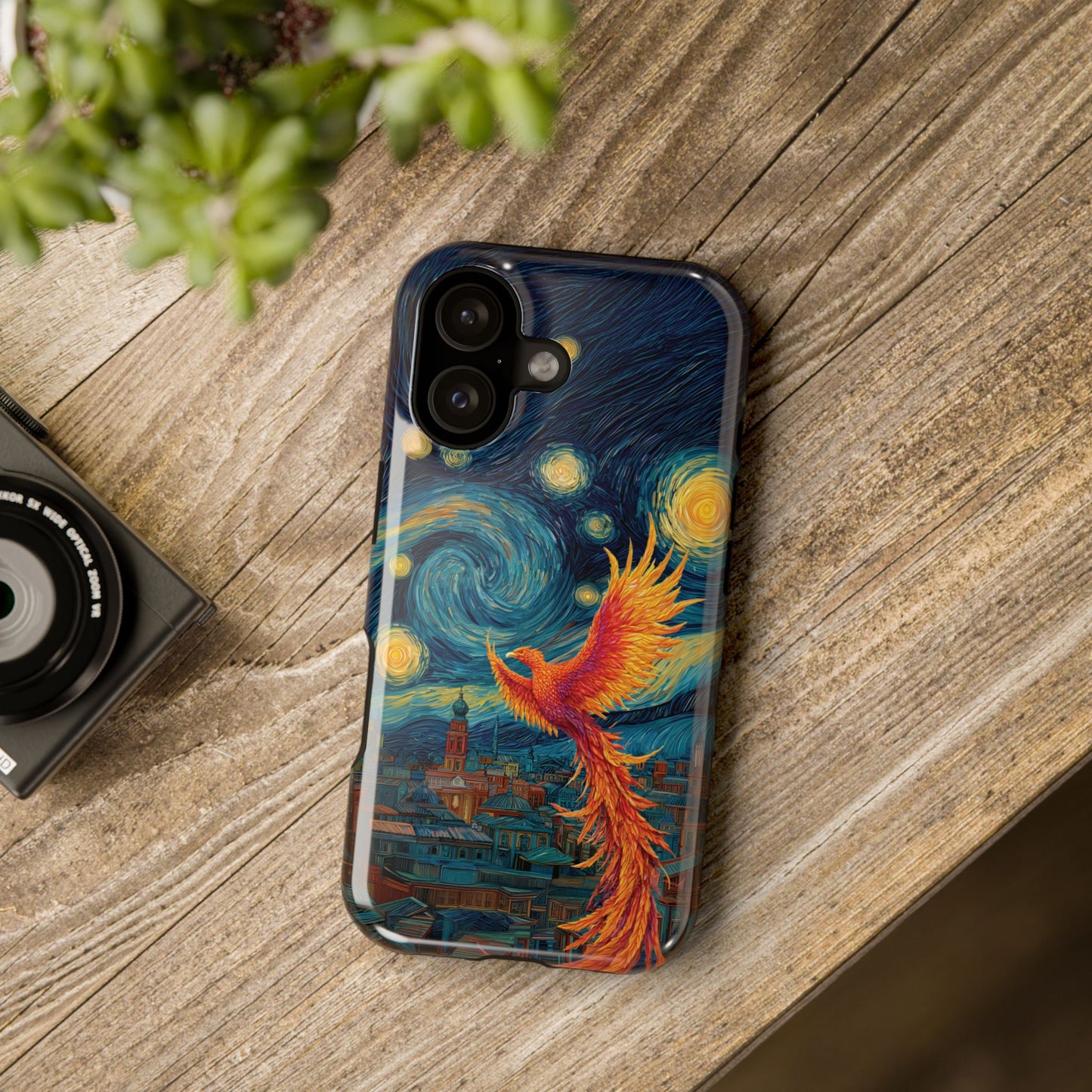 The Starfire Ascent Design iPhone Case