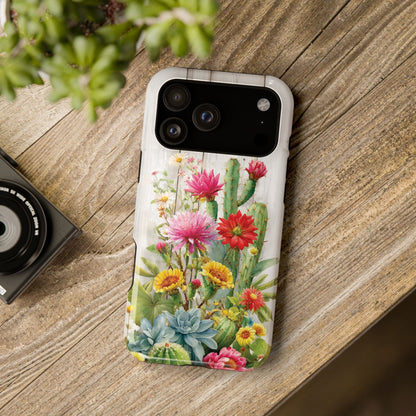 Sonora Spring Design iPhone Case