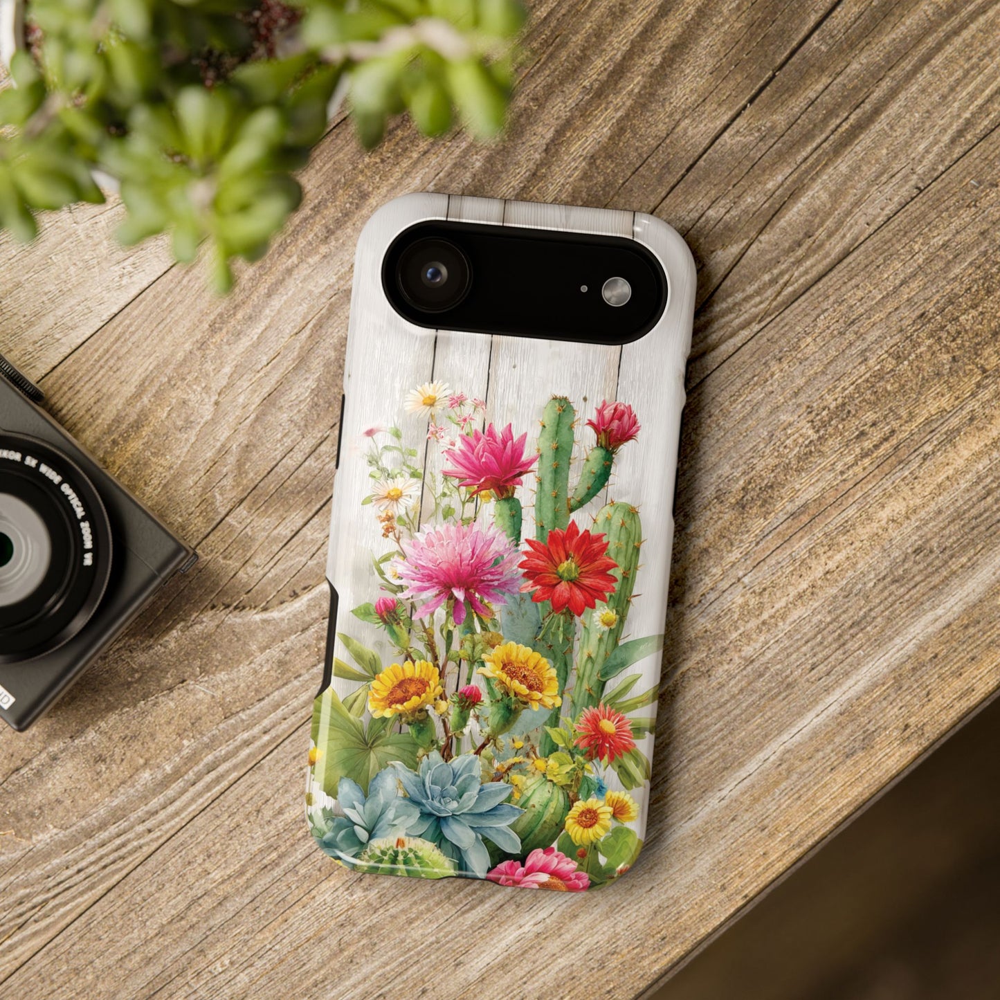 Sonora Spring Design iPhone Case